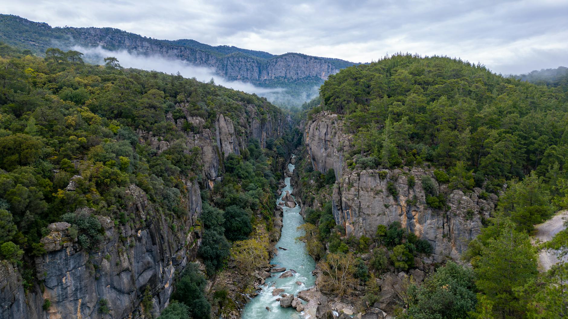 Antalya'da Adrenalin Dolu Tek Başına Kaçamak! 🏞️