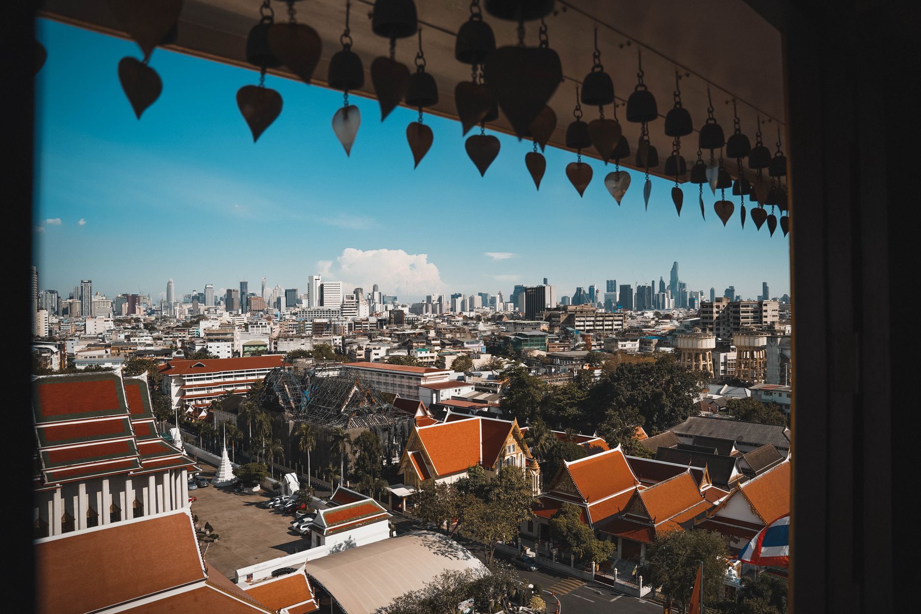 Tayland'ın Kalbi Bangkok'ta Kadın Kadına Doğa Macerası! 🇹🇭🌸